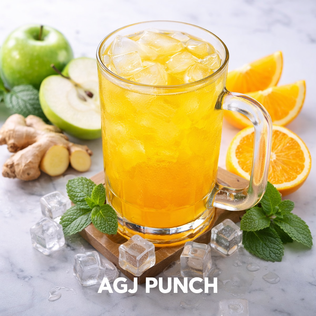 Minuman Rasa Buah Tanoa Soda- Pilih Varian Jeruk / Fruit Punch