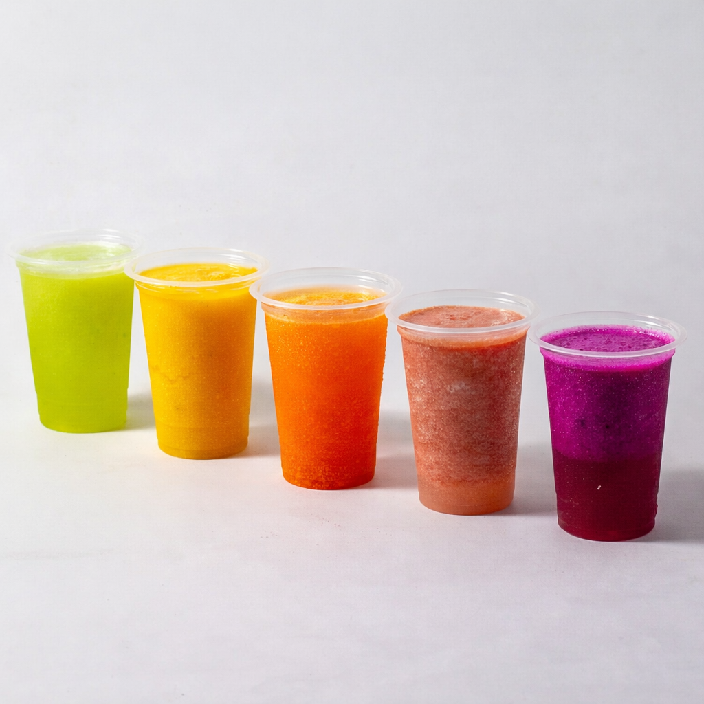 Aneka Jus, dari buah asli, tanpa syrup tambahan. Pilihan varianmu!