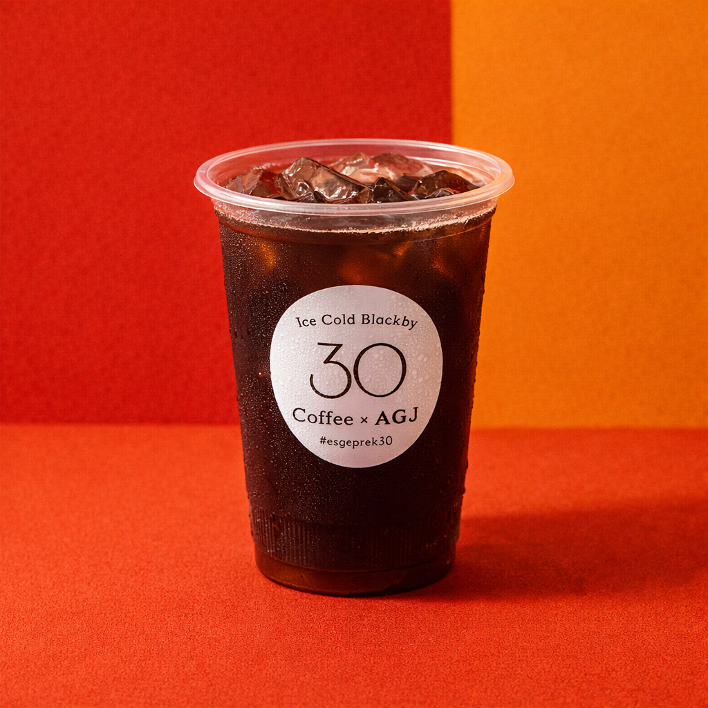 premium One Shot Espresso with water, strong coffee for your working mood
