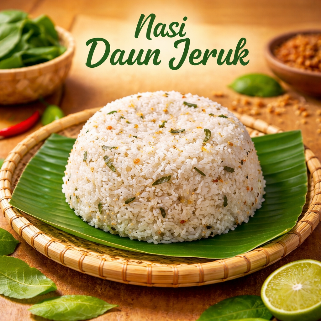 Creat your Own Ramesan! Cobain Nasi daun jeruk AGJ dengan pilihan sayur favoritmu!